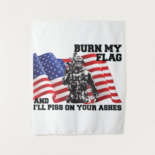 American Patriot  Tapestry