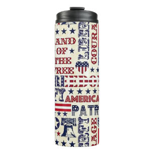 American Patriot Thermal Tumbler