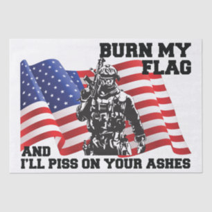 American Patriot Tissue Paper