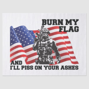 American Patriot  Tissue Paper