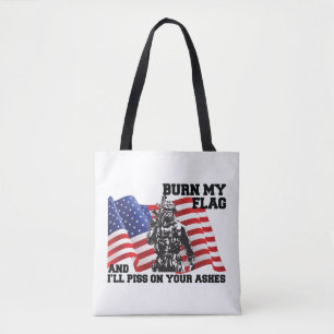 American Patriot  Tote Bag