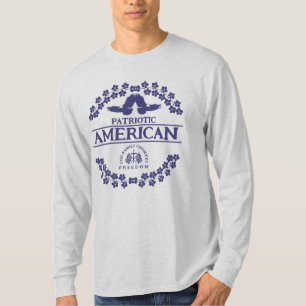 AMERICAN PATRIOT   USA 1776   FREEDOM T-Shirt