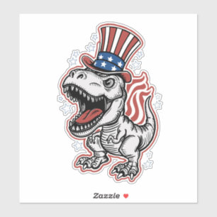 American Patriotic Dinosaur