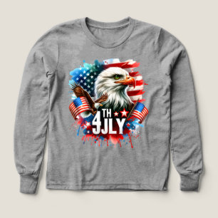American Patriotic Eagle Sublimation-61905