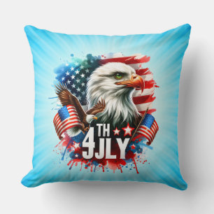 American Patriotic Eagle Sublimation-61905 Cushion