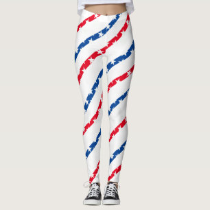American patriotic leggings