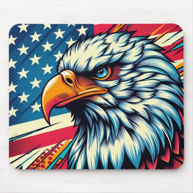 American patriotic Mousepad (Front)