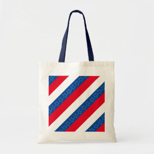 American patriotic tote bag