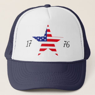 American Patriotic Trucker Hat