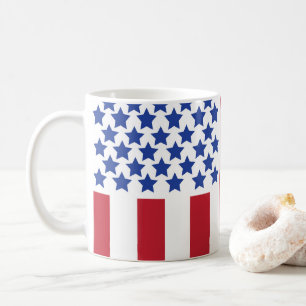 American Peace Flag American State National Coffee Mug
