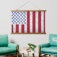American Peace Flag American State National Hangin