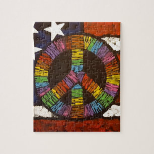 American Peace Jigsaw Puzzle