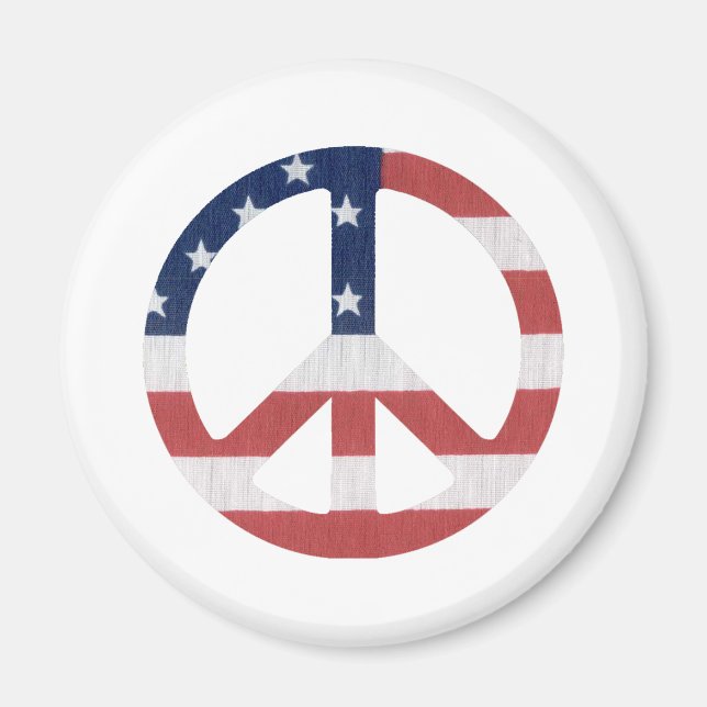 American Peace Sign Products! Magnet (Front)