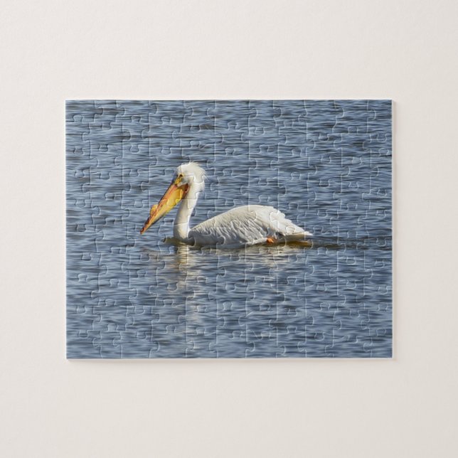American Pelican Jigsaw Puzzle (Horizontal)