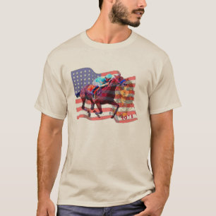 American Pharoah 2015 Men's T-Shirts