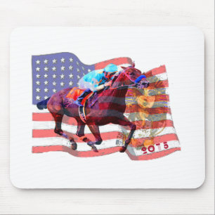 American Pharoah 2015 Mouse Pad