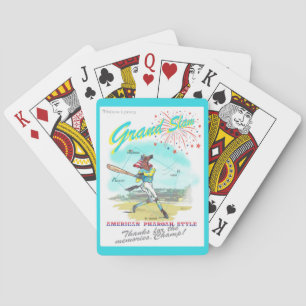 American Pharoah Grand Slam Tribute Playing Cards
