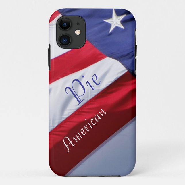 AMERICAN PIE Case-Mate iPhone CASE (Back)