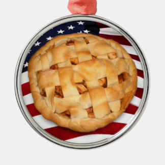 American Pie Metal Tree Decoration