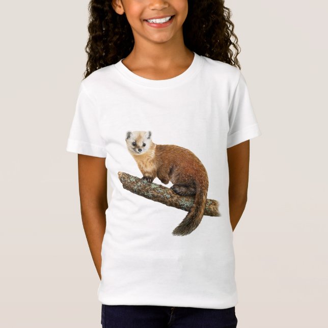 American Pine Marten T-shirt (Front)