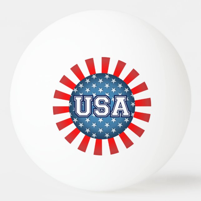 American Ping Pong Ball (Front)