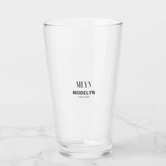 American pint / shaker glass