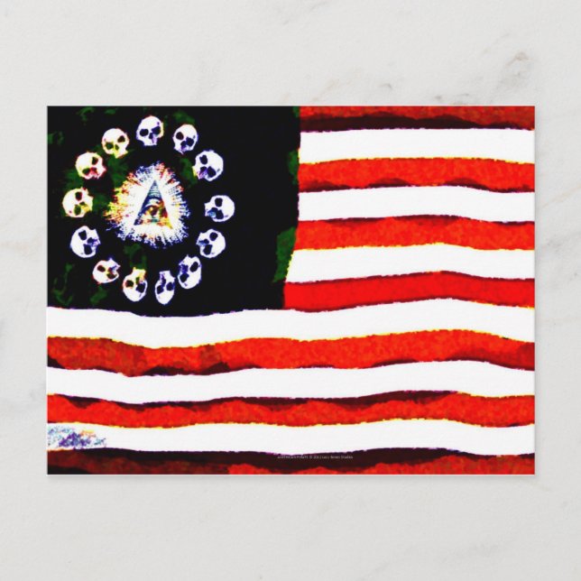 American Pirate 005 Postcard (Front)