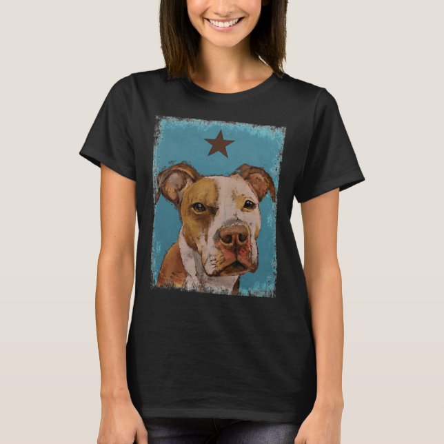 American Pit Bull 1 T-Shirt (Front)