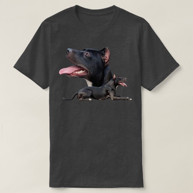 American Pit Bull Terrier 6  T-Shirt (Design Front)