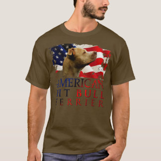 American Pit Bull Terrier 8  T-Shirt