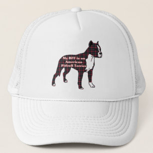 American Pit Bull Terrier BFF Hat