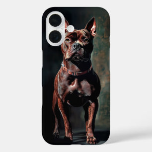 American pit bull terrier  iPhone 16 case
