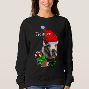 American Pit Bull Terrier Christmas Sweatshirt