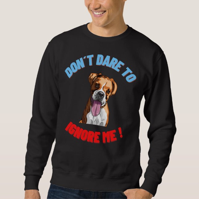 American Pit Bull Terrier Cute Quote Sweatshirt (Front)