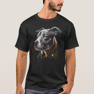 American Pit Bull Terrier Dog Owner Dogs Puppies A T-Shirt