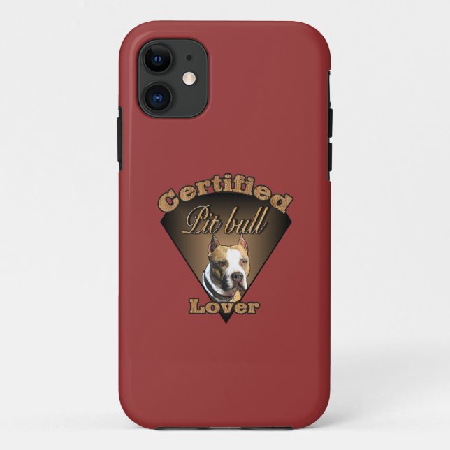 American Pit Bull Terrier Gifts Case-Mate iPhone Case (Back)