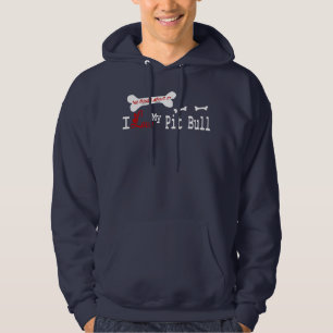 American Pit Bull Terrier Gifts Hoodie