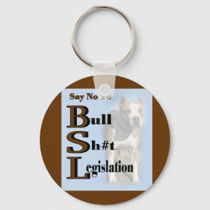 American Pit Bull Terrier Gifts Key Ring