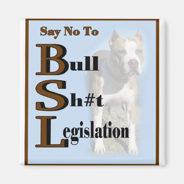 American Pit Bull Terrier Gifts Magnet (Front)