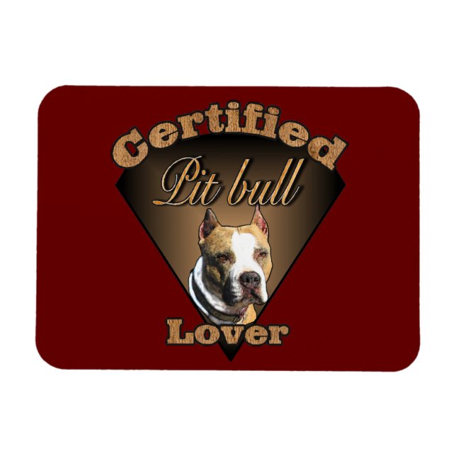 American Pit Bull Terrier Gifts Magnet (Horizontal)