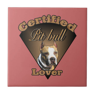 American Pit Bull Terrier Gifts Tile