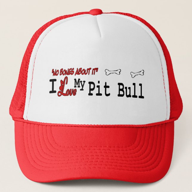 American Pit Bull Terrier Gifts Trucker Hat (Front)