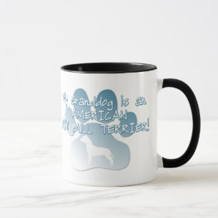 American Pit Bull Terrier Granddog Mug