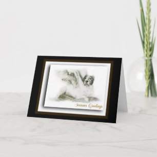 American Pit Bull Terrier Holiday Card