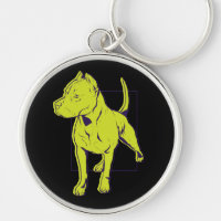 American Pit Bull Terrier Portrait