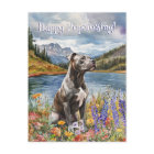 American Pit Bull Terrier Postcrossing - Postcard