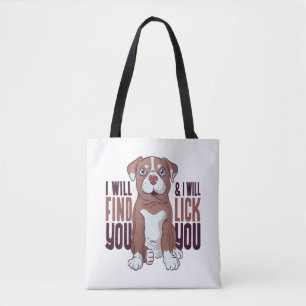 American Pit Bull Terrier Puppy Dog  Tote Bag