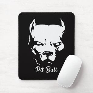 American Pit Bull Terrier T-Shirt Grocery Bag Mouse Pad