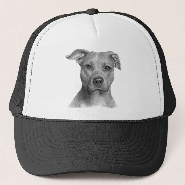 American Pit Bull Terrier Trucker Hat (Front)