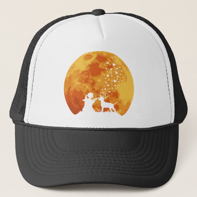 American Pit Bull Terrier Trucker Hat (Front)